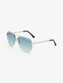 Lunettes de soleil aviateurs - Vert - 1