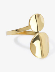 Bague à double cercles - Or - 3