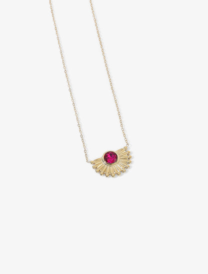 Collier à pendentif orné d&