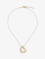 Collier à pendentif trois coeurs - Or - 1