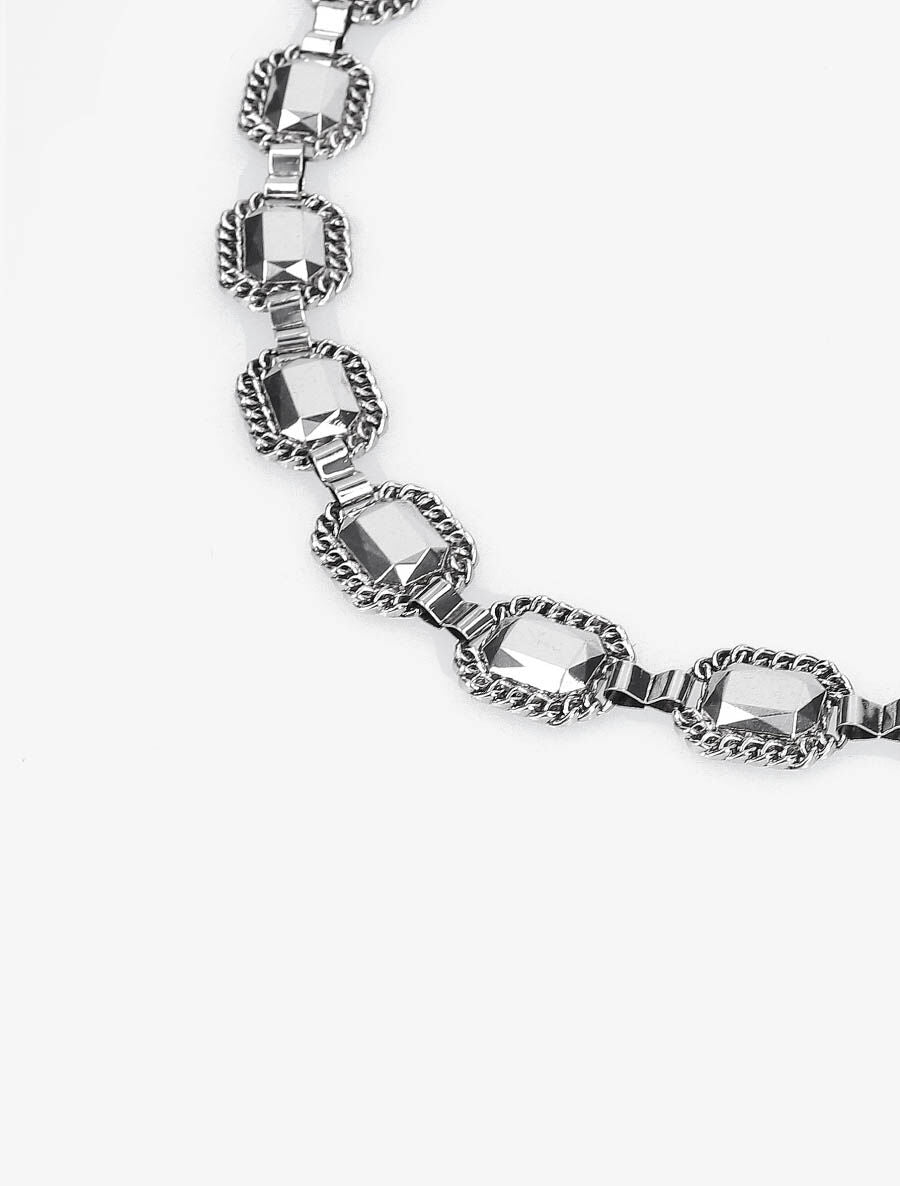 Ceinture à maillons - Argent - 2