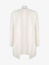 Gilet long maille - beige - 1