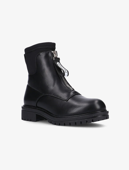 Boots chaussettes masked ball - Noir - 2