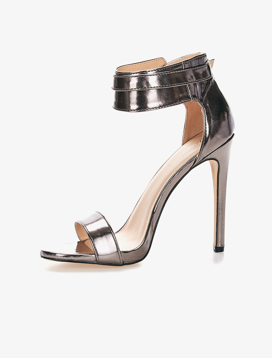 Peep-toes vernis - pistolet - 3