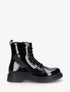 Bottines vernies à lacets - Noir - 1