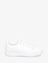 Baskets basiques unies - Blanc - 1