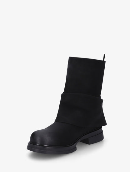 Bottines fourreau à sangle - Noir - 3