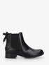 Bottines élastiquées à contrefort pailleté - Noir - 1