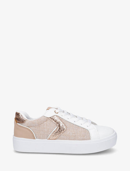 Baskets bi-matière et irisées - Rose gold - 5