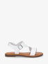 Nu-pieds classiques en simili - Blanc - 1