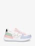 Baskets en toile et simili - Multi - 5