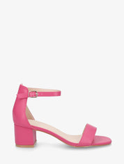 Sandales basiques à bride - Fuchsia - 1