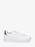 Sneakers plates classiques - Or - 5