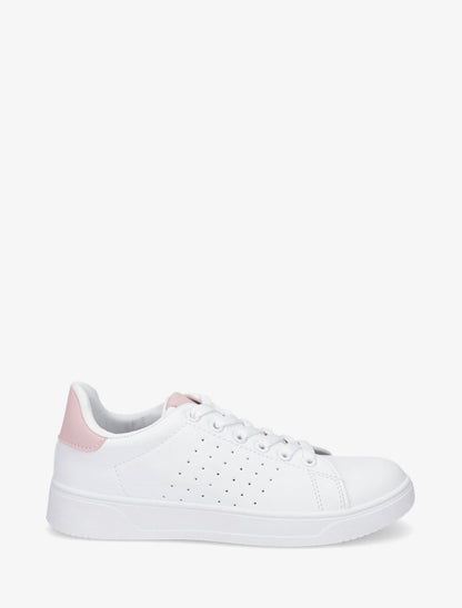 Sneakers plates classiques - Rose - 5