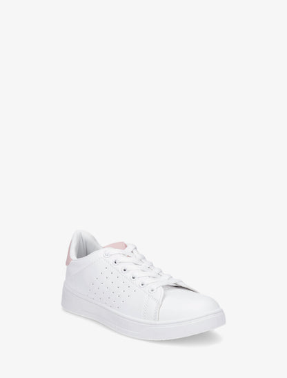 Sneakers plates classiques - Rose - 2