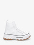 Baskets montantes en tissu - Blanc - 1