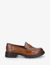 Mocassins classiques en simili - Camel - 1