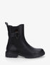 Bottines à empiècement métallique - Noir - 5