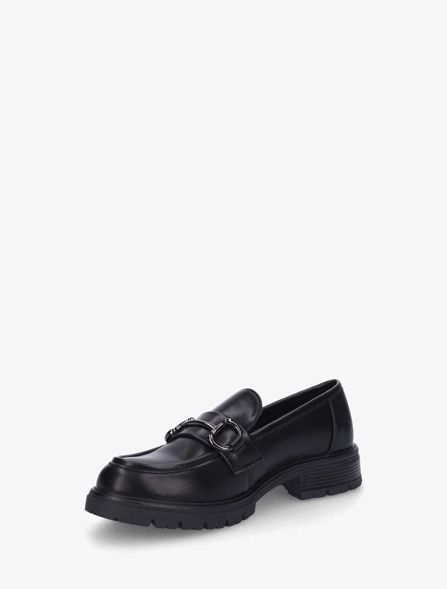 Mocassins à brides basiques - Noir - 3