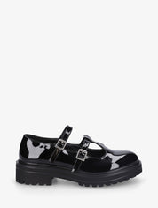 Derbies ajourés à boucles - Noir - 5