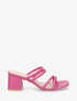 Mules à talon et multibrides - Fushia - 5