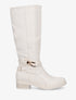 Bottes unies bi-matière - Crème - 1