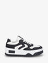 Sneakers à plateforme - Noir - 1
