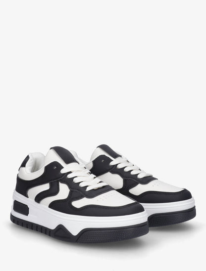 Sneakers à plateforme - Noir - 4