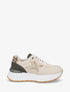 Baskets compensées fantaisies - Taupe - 5