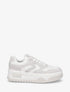 Sneakers à plateforme - Beige - 1