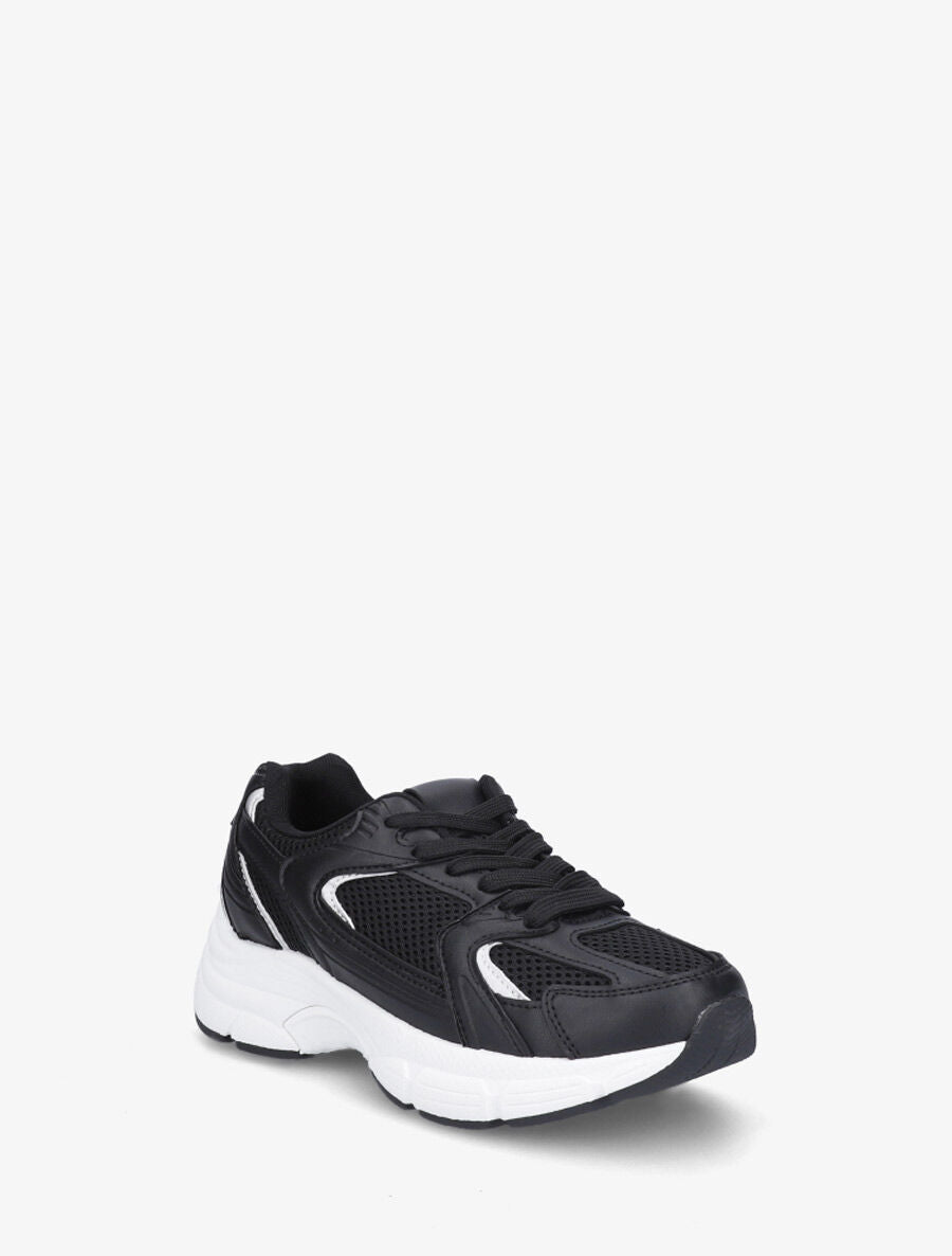 Baskets en mesh - Noir - 2