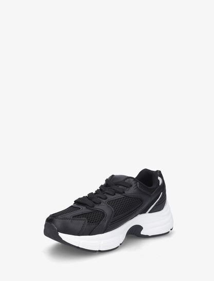 Baskets en mesh - Noir - 3
