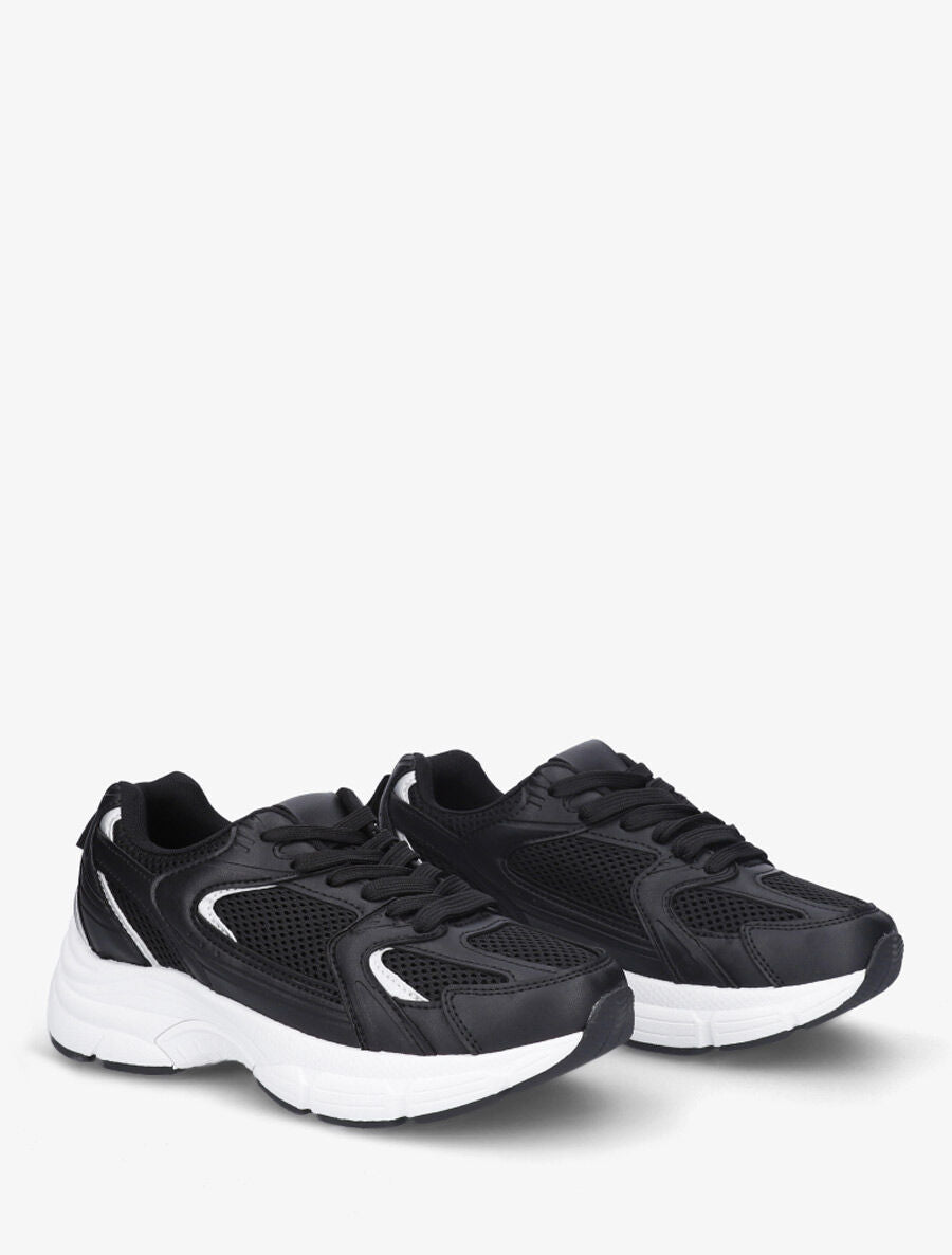 Baskets en mesh - Noir - 4