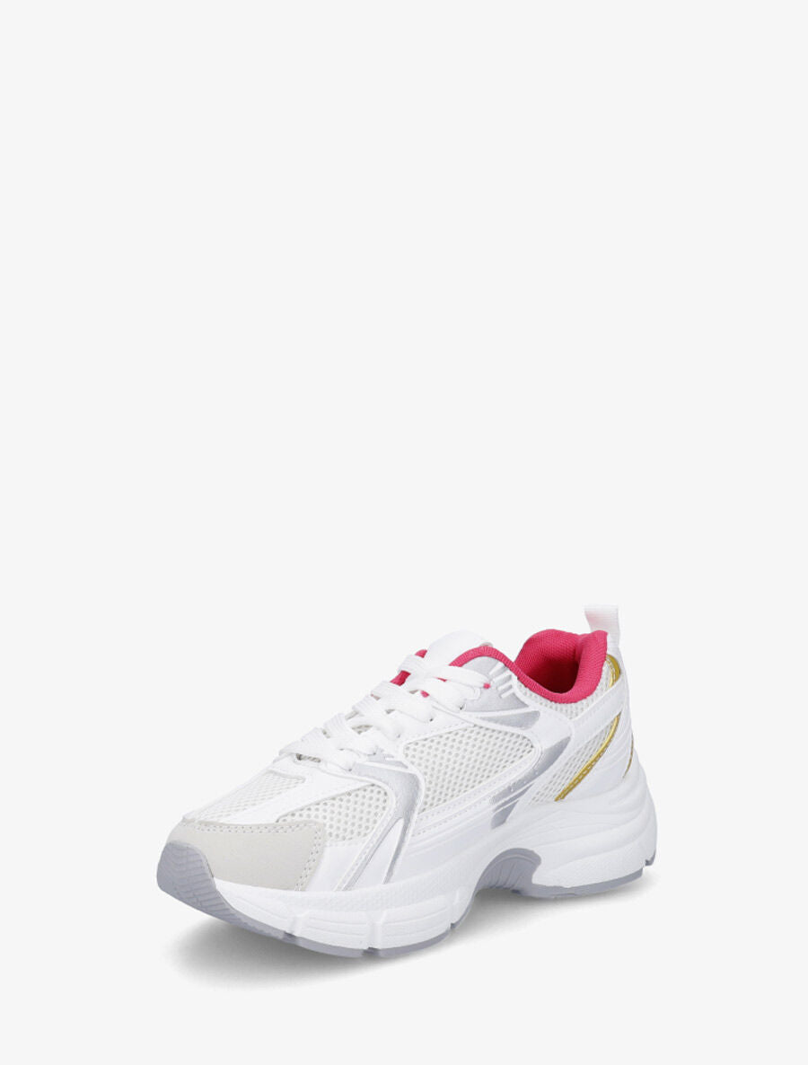 Baskets en mesh - Blanc - 3
