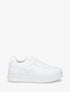 Sneakers à plateforme - Blanc - 5