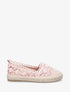 Espadrilles en tissu et suédine - Rose - 5