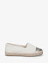 Espadrilles plates effet tweed - Écru - 1