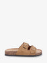 Claquettes à double boucles - Camel - 5