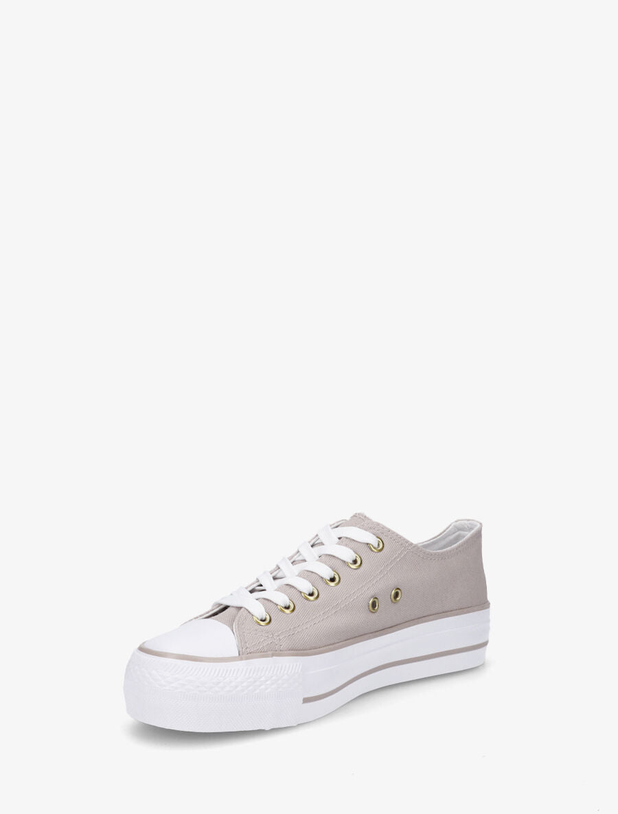 Tennis basse amour - Taupe - 3