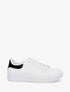 Sneakers classiques en simili - Noir - 1