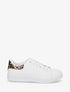 Sneakers classiques en simili - Camel - 1
