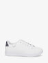 Sneakers classiques en simili - Argent - 5