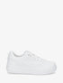 Baskets en simili classique - Blanc - 1