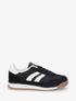 Sneakers en simili à empiècement effet nubuck - Noir - 1