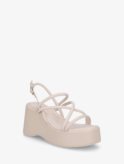 Sandales compensées style 90&