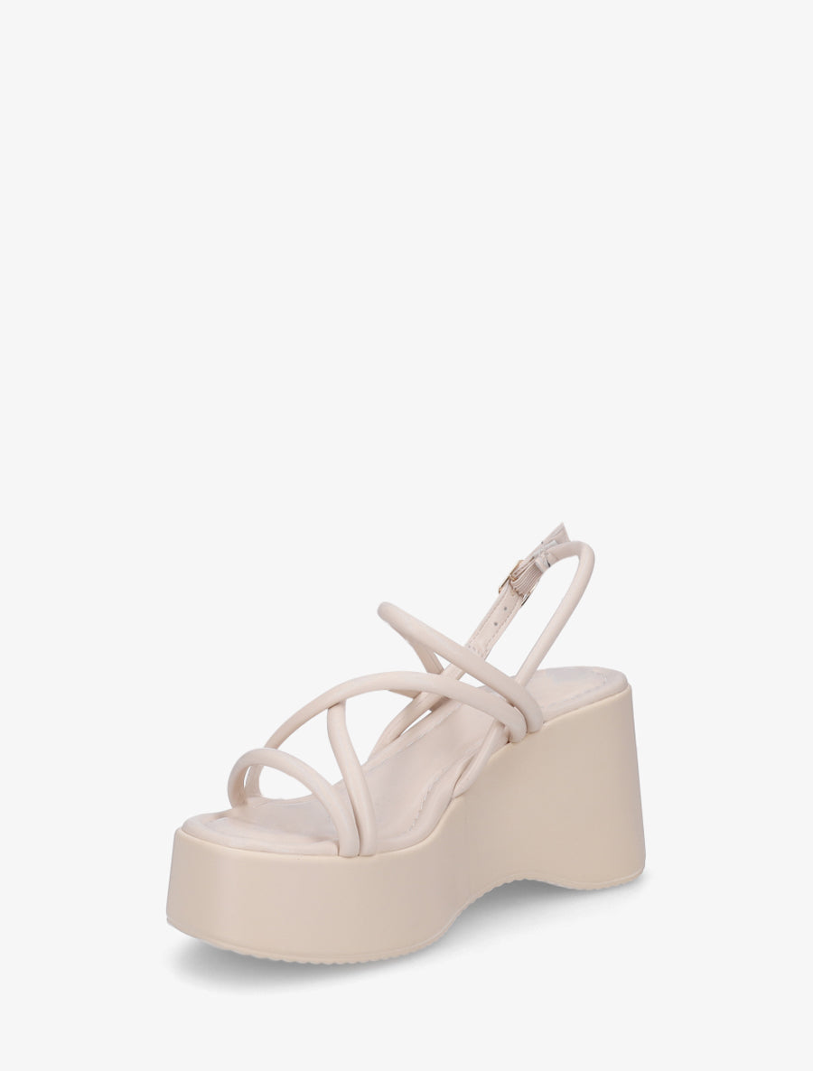 Sandales compensées style 90&