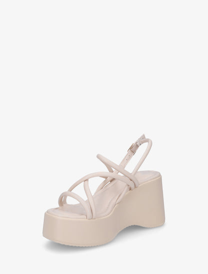 Sandales compensées style 90&