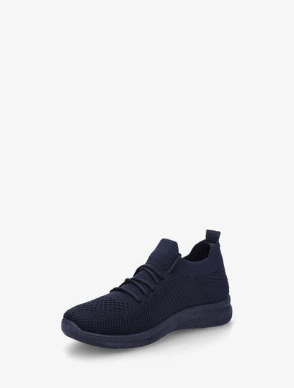 Baskets en mesh style running - Marine - 3