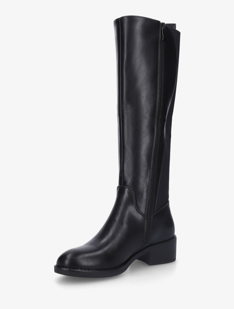 Bottes classiques élastiquées - Noir - 3