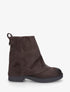 Boots à revers en suédine - Marron - 1
